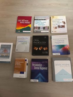 Dental Hygiene books