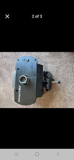 Fanatec CSL Elite wheel base