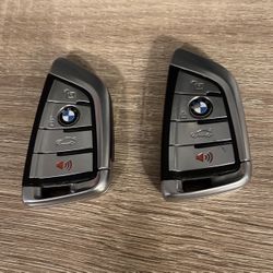 2017 BMW 540i fob
