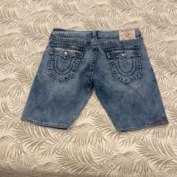 True Religion Ricky Shorts Like New