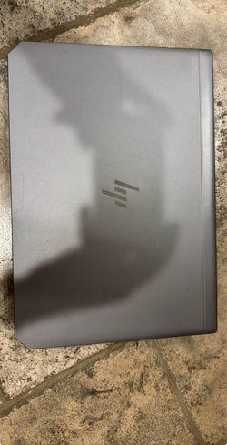 HP ZBook 15 G6, i7-9750H, 32GB RAM, 512GB SSD Storage, 15.6 inch, Windows 11, NVIDIA Quadro T1000