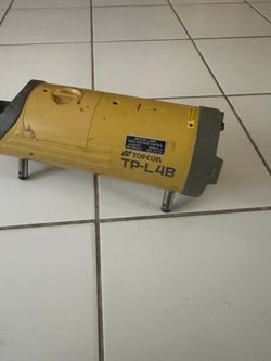 Topcon L4 pipe laser