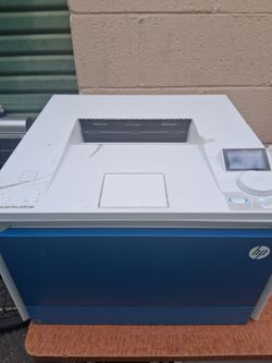 HP Color LaserJet Pro 4201dn printer,  please read description!
