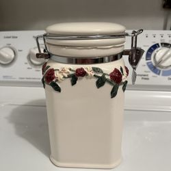 Floral Canister 