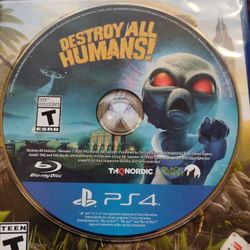 Ps4 Destroy All Humans 