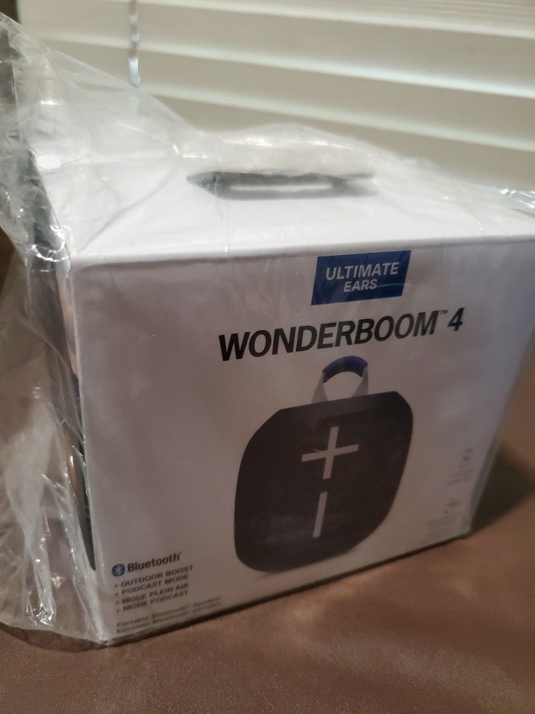 WONDERBOOM 4 Portable Bluetooth Speaker