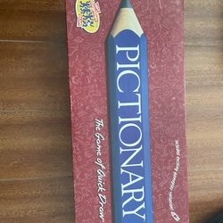 Pictionary board Game 