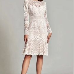 Tadisha Shoijn Dress White 