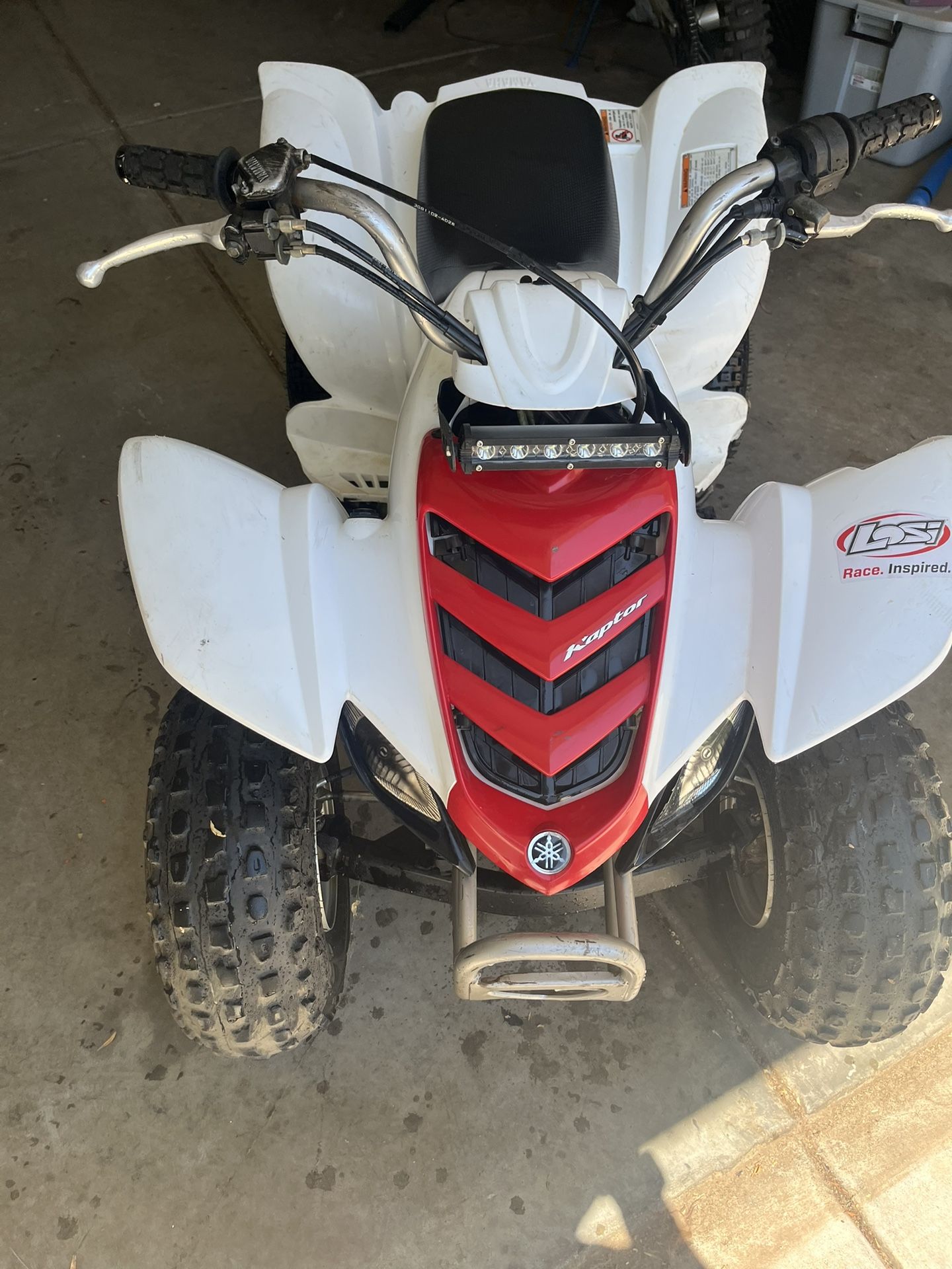 2005 Yamaha Raptor