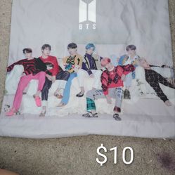 Bts pillow case