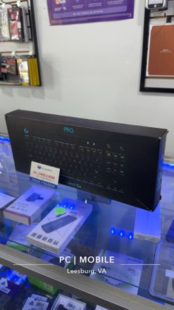 Logitech G Pro ((contact info removed)90) Mechanical Gaming Keyboard