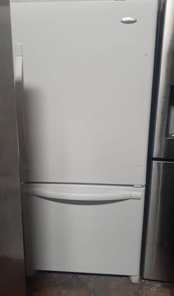 Whirlpool Bottom Freezer White Refrigerator
