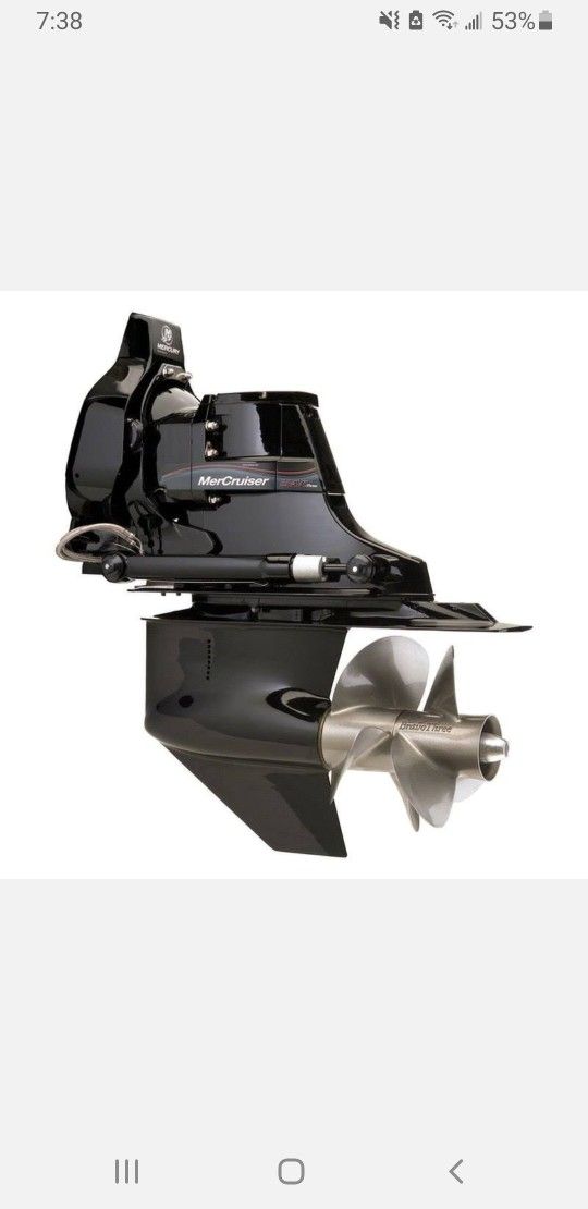 Mercruiser Bravo 3 Outdrive