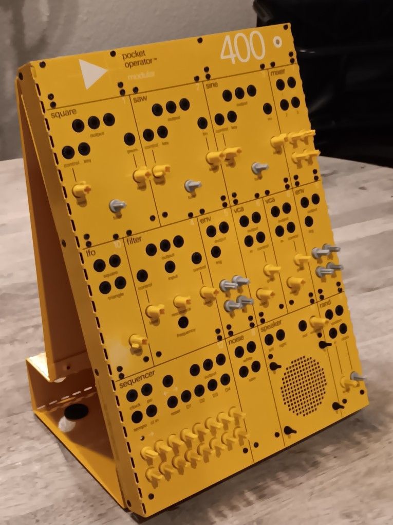Pocket Operator Modular 400-Analog Synthesizer By Teenage Engineering