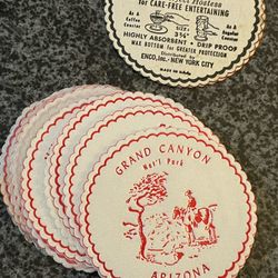  royal catch all paper coasters