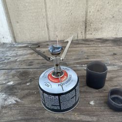 Msr  Mini Pocket Rocket Stove