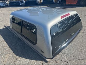 Tacoma double cab short bed camper shell 2016-23