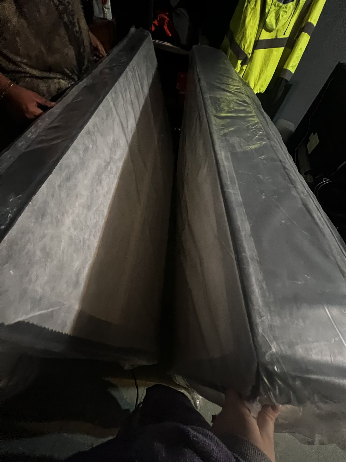 2 Twin Box Springs For King for Sale in San Antonio, TX OfferUp