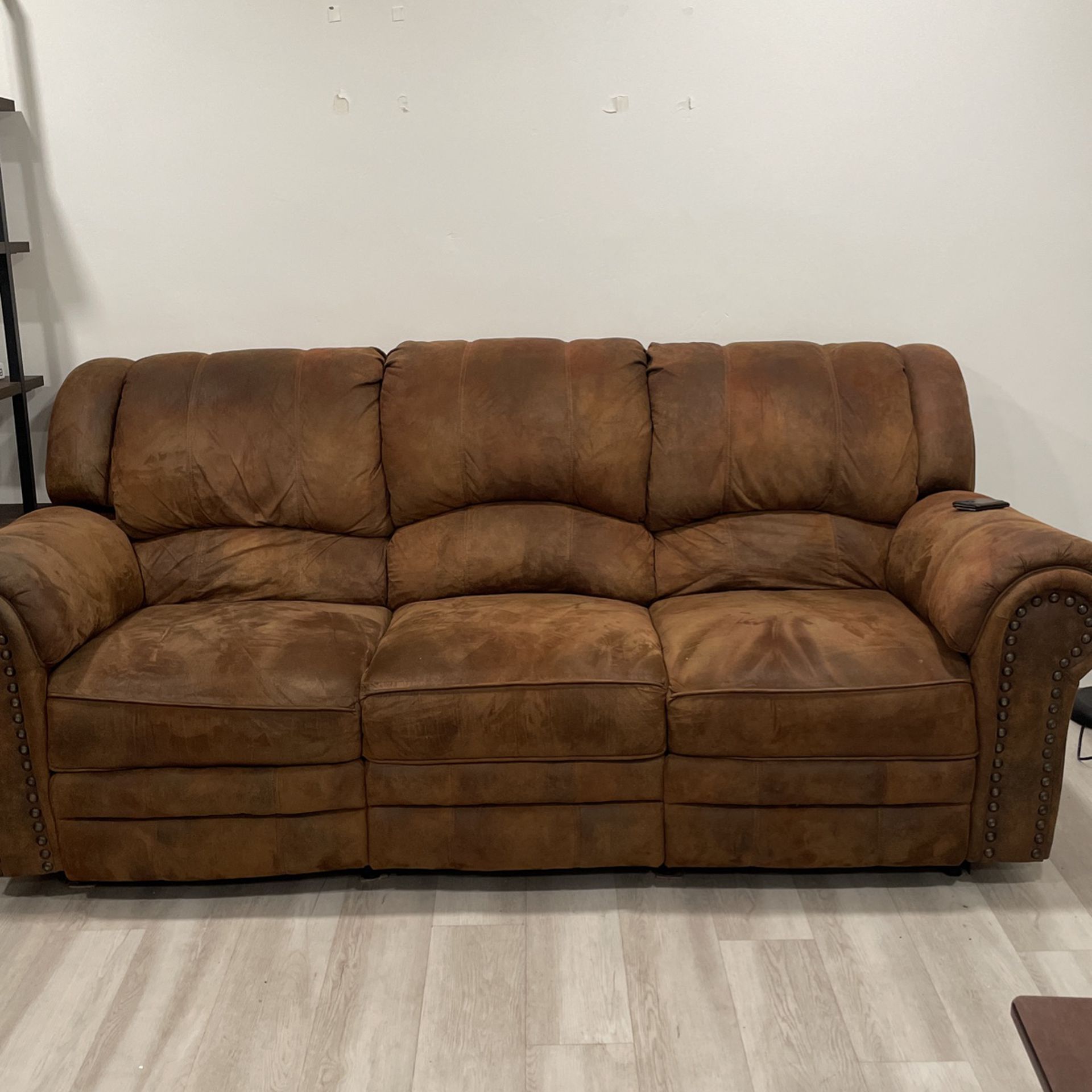 Recliner Couch And Chair Set