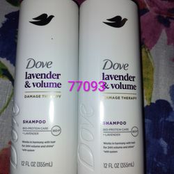 Dove shampoo $4 *** Houston TX 77093 *****