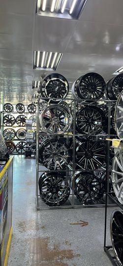Any Wheel Set Only $40 Down
