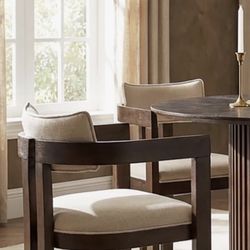 2 Wayfair Dinning Chairs 