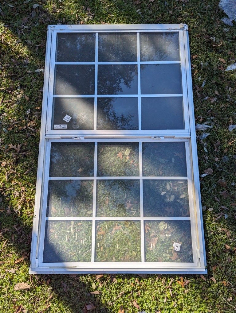 Old But Unused Double Pane Windows