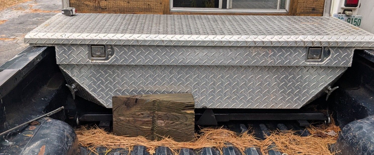 Custom Made Tool Box