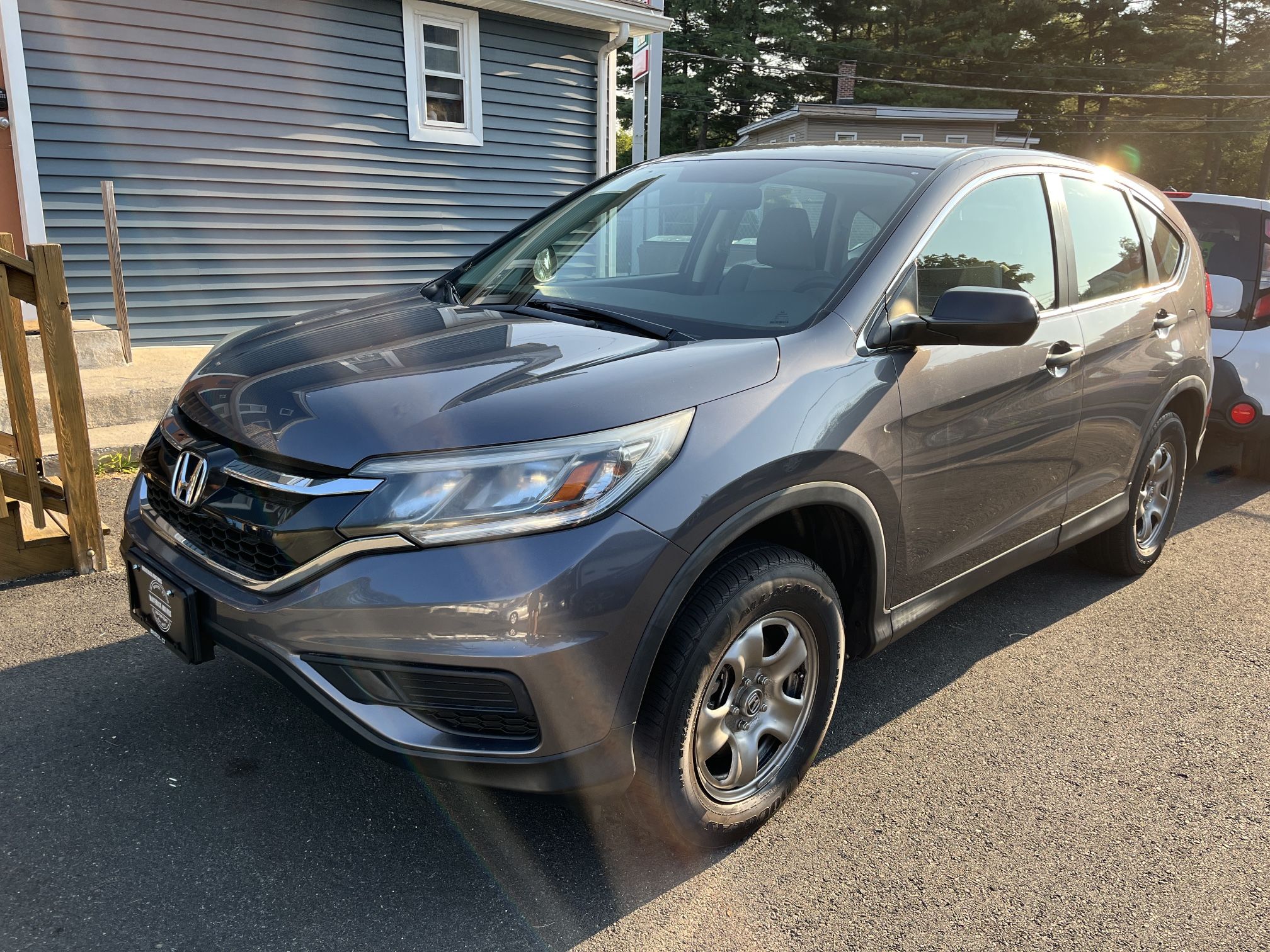 2015 Honda Cr-v