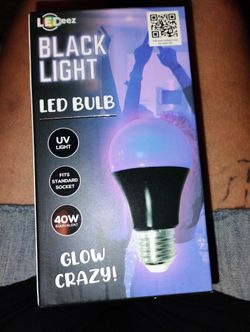 Ledeez Black Light Led Bulb