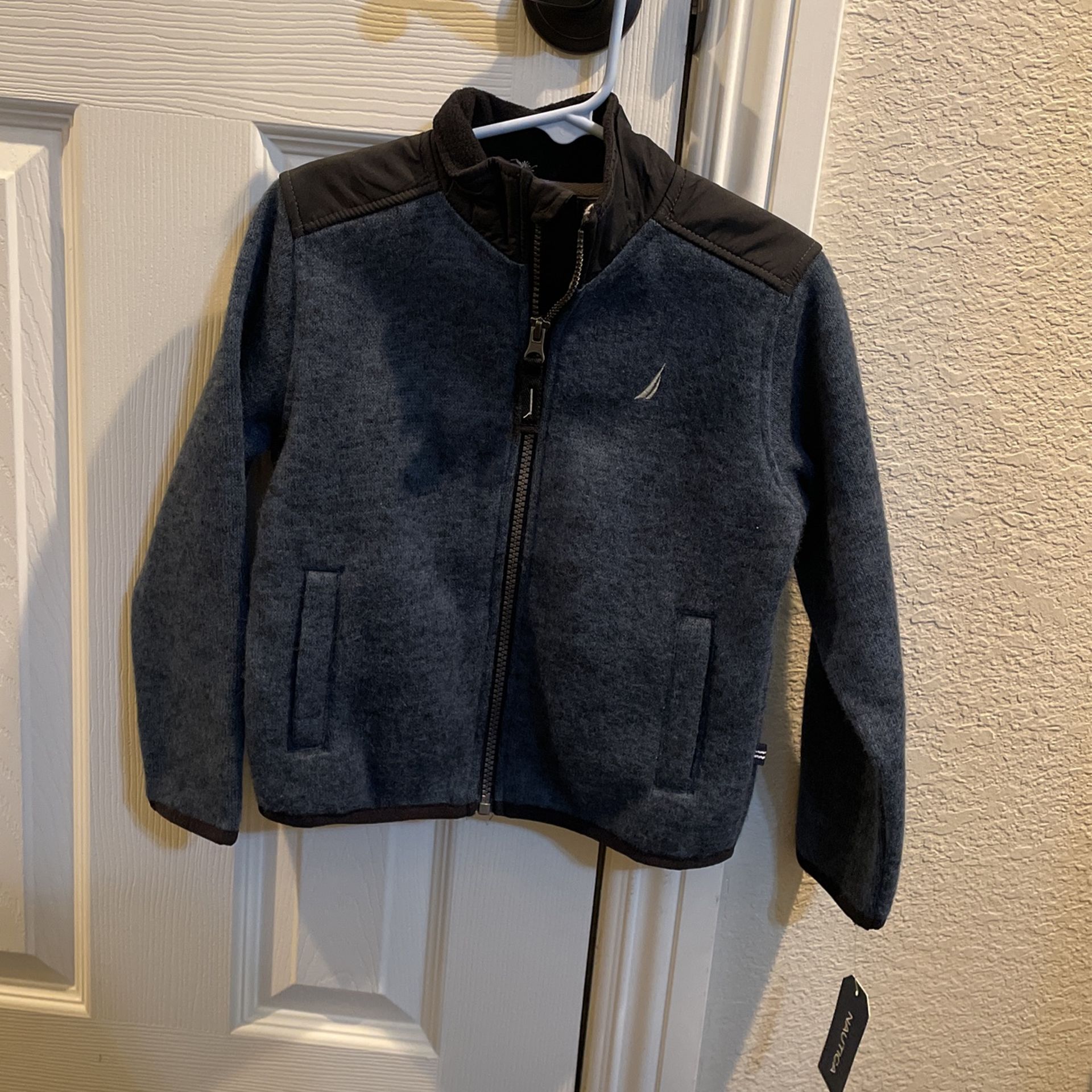 Little Boys Nautica Fleece Jacket, Size 4