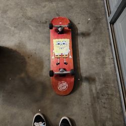 Sponge Bob Snta Cruse Limeted Adition Scatebourd