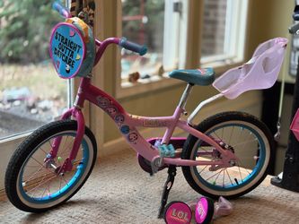 16” Girls Bicycle