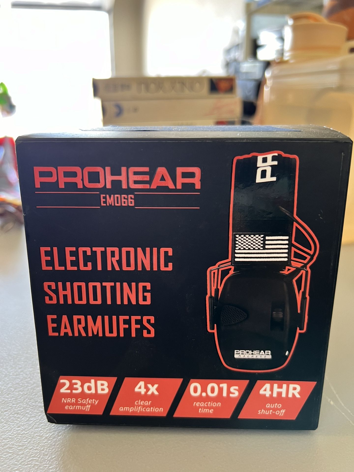 Electronic Shooting Earmuffs