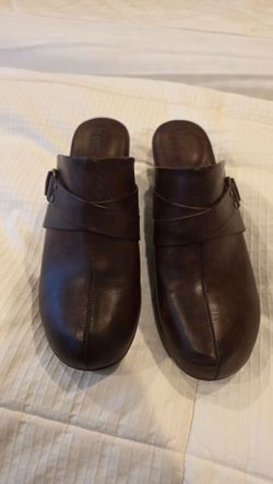 boc womens Comfort Clog Heels Shoes size 9M