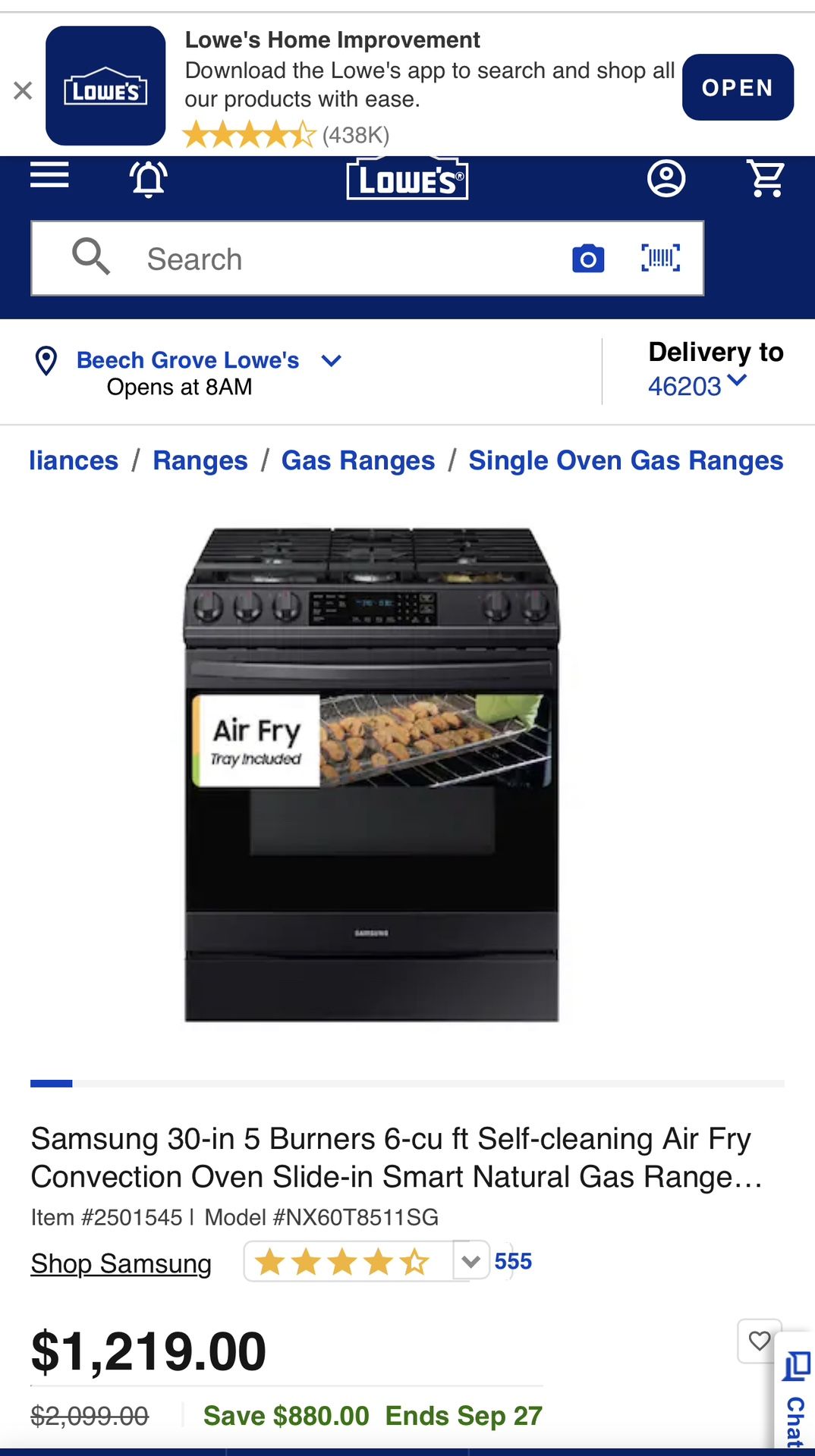 Black Stainless Steel Stove Dish Washer And Microwave