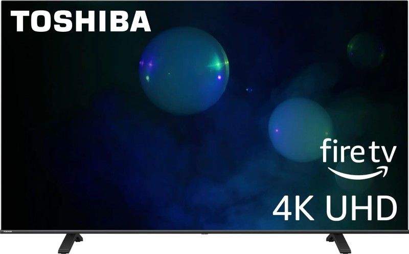 Like New Toshiba - 43" Class C350 Series LED 4K UHD Smart Fire Tv