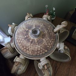 Soup Tureen With 8 Bowls