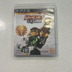 Retro Ratchet & Clank PS3 game