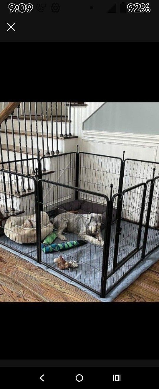 Dog Playpen  8 Panels