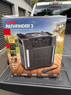 ION iPA117CC Pathfinder 3 Charger Bluetooth Portable Speaker