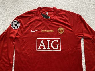 Cristiano Ronaldo - Manchester United Soccer Jersey - Retro Vintage Jersey  - Champions League 2008 Final Jersey - Brand New - Size XL / XXL for Sale  in River Grove, IL - OfferUp