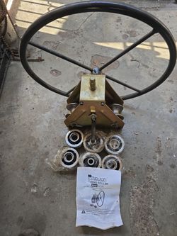 Pissburgh Tubing roller complete- Para moldear tubo completo