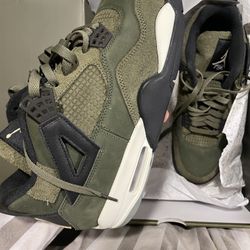 JORDAN 4 RETRO SE CRAFT 'OLIVE'