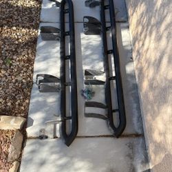 Running Boards For Lexus Gx550