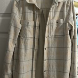Women's Plaid Flannel Medium 