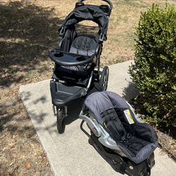 Baby Trend Jogger Stroller/Car seat 