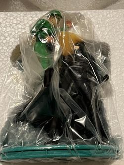 Batman Forever staue Batman versus the Riddler