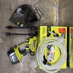 RYOBI  EZClean 320 PSI 0.8GPM 18V Cordless Power Cleaner RY121850 -TOOL ONLY 