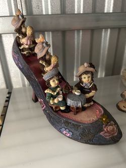 Zapato estilo antiguo